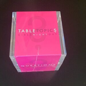 Table topics party game